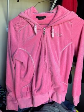 VINTAGE BCBG Y2k PIN ZIPUP